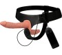 Harness Attraction HARRIS DOUBLE PENETRACI N WITH VIBRATION 18 CM -O- 3.5 CM