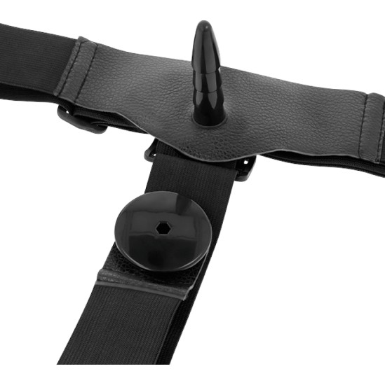 Harness Attraction HARRIS DOUBLE PENETRACI N WITH VIBRATION 18 CM -O- 3.5 CM