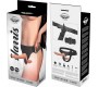 Harness Attraction HARRIS DOUBLE PENETRACI N WITH VIBRATION 18 CM -O- 3.5 CM