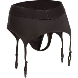 Calexotics BOUNDLESS THONG WITH GARTER S/M