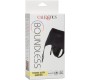 Calexotics BOUNDLESS THONG WITH GARTER S/M