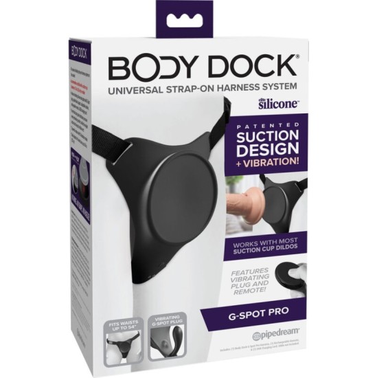 Pipedreams BODY DOCK G-SPOT PRO HARNESS