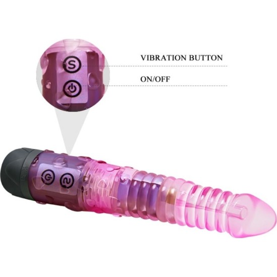 Baile Vibrators BAILE - GIVE YOU LOVER PINK VIBRATOR