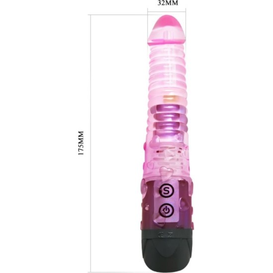 Baile Vibrators BAILE - GIVE YOU LOVER PINK VIBRATOR