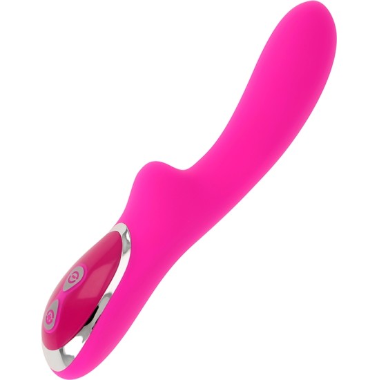 Ohmama MAGNETIC CHARGE VIBRATOR 10 SPEEDS 21 CM