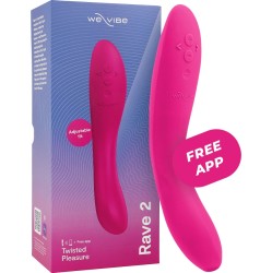 We-Vibe RAVE 2 G-SPOT VIBRATOR PINK