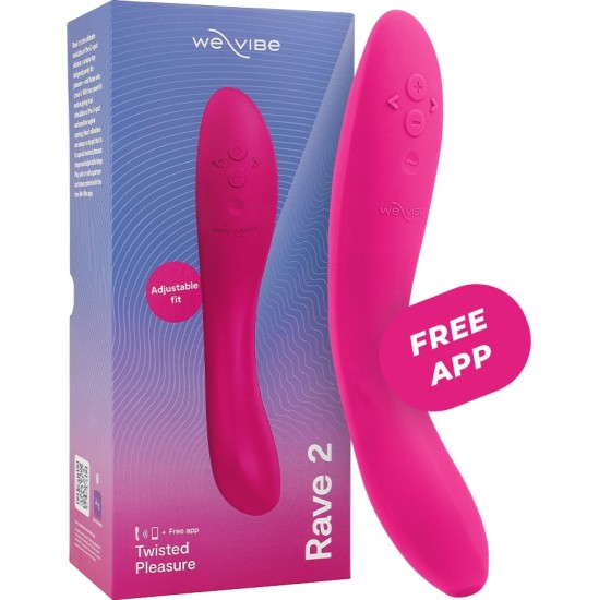 We-Vibe RAVE 2 G-SPOT VIBRATOR PINK