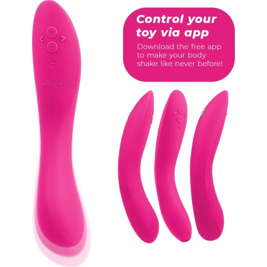 We-Vibe RAVE 2 G-SPOT VIBRATOR PINK