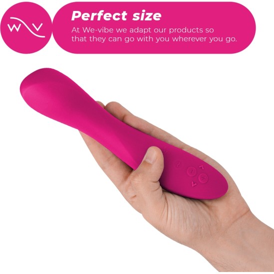 We-Vibe RAVE 2 G-SPOT VIBRATOR PINK