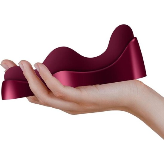 Rocks-Off ROCKS- OFF - RUBY GLOW BLUSH RED G-SPOT VIBRATOR