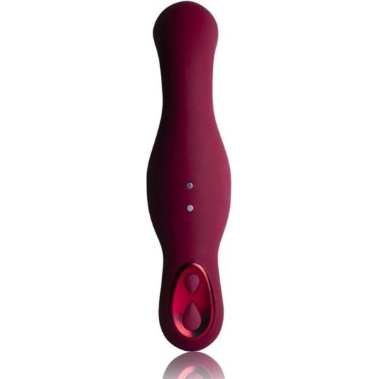 Rocks-Off ROCKS- OFF - RUBY GLOW BLUSH RED G-SPOT VIBRATOR