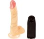 Baile Vibrators BAILE - SUPER ROTA DONG REALISTIC DILDO 20.5 CM