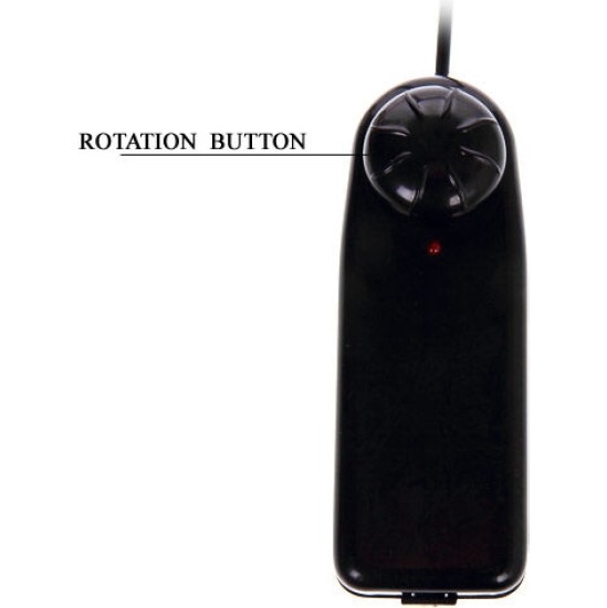 Baile Vibrators BAILE - SUPER ROTA DONG REALISTIC DILDO 20.5 CM