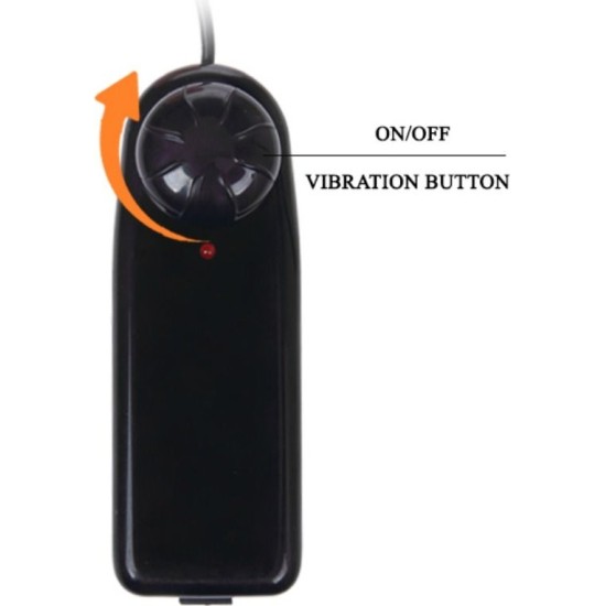 Baile THE BIG PENIS DILDO WITH NATURAL VIBRATION 23.5 CM