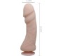 Baile THE BIG PENIS DILDO WITH NATURAL VIBRATION 23.5 CM