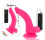 Diversia FLEXIBLE VIBRATING DILDO PINK 21.5 CM -O- 4.5 CM