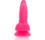 Diversia FLEXIBLE VIBRATING DILDO PINK 21.5 CM -O- 4.5 CM