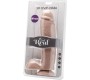 Get Real DILDO 25,5 CM WITH BALLS VIBRATOR SKIN