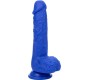 Calexotics ADMIRAL SAILOR REALISTIC DILDO VIBRATOR BLUE