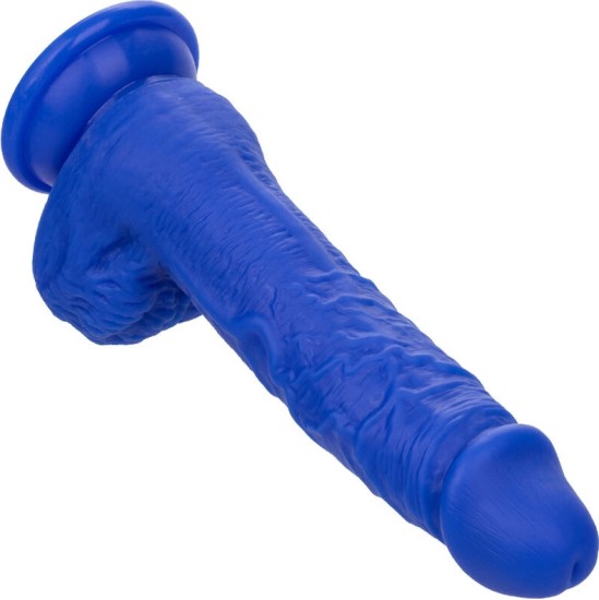 Calexotics ADMIRAL SAILOR REALISTIC DILDO VIBRATOR BLUE
