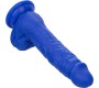 Calexotics ADMIRAL SAILOR REALISTIC DILDO VIBRATOR BLUE