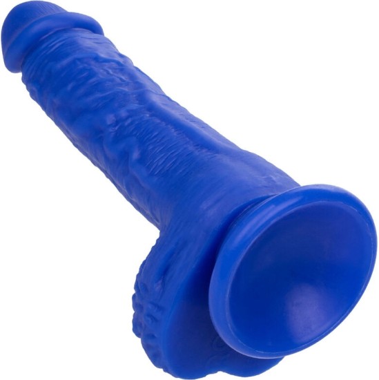 Calexotics ADMIRAL SAILOR REALISTIC DILDO VIBRATOR BLUE