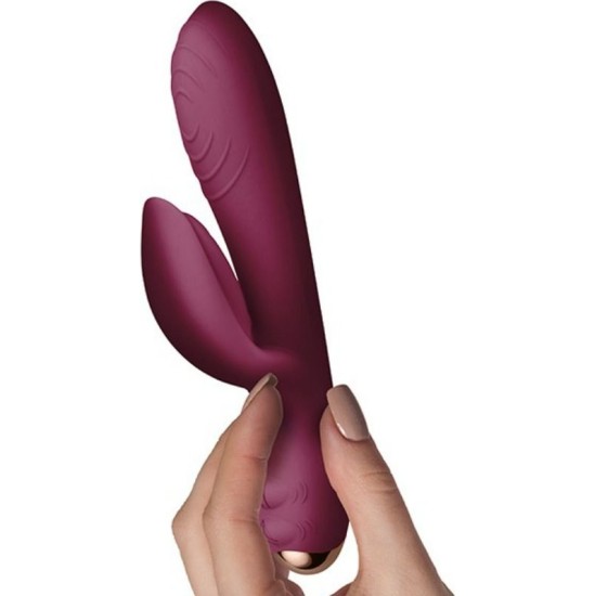 Rocks-Off EVERYGIRL BURGUNDY VIBRATOR