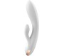 Satisfyer Connect SATISFYER - DOUBLE FLEX VIBRATOR APP WHITE
