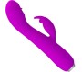 Pretty Love C-Type PRETTY LOVE - RACHEL RECHARGEABLE VIBRATOR WITH PURPLE SUCTION CUP