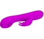 Pretty Love C-Type PRETTY LOVE - RACHEL RECHARGEABLE VIBRATOR WITH PURPLE SUCTION CUP