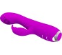 Pretty Love C-Type PRETTY LOVE - RACHEL RECHARGEABLE VIBRATOR WITH PURPLE SUCTION CUP