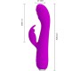 Pretty Love C-Type PRETTY LOVE - RACHEL RECHARGEABLE VIBRATOR WITH PURPLE SUCTION CUP