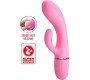 Pretty Love Flirtation PRETTY LOVE - MARSKI RABBIT VIBRATOR & G-SPOT PINK