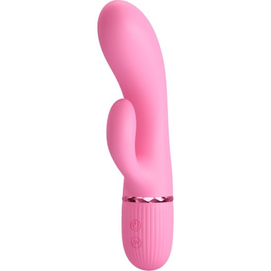 Pretty Love Flirtation PRETTY LOVE - MARSKI RABBIT VIBRATOR & G-SPOT PINK