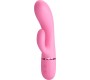 Pretty Love Flirtation PRETTY LOVE - MARSKI RABBIT VIBRATOR & G-SPOT PINK