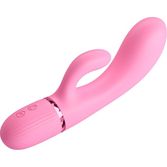 Pretty Love Flirtation PRETTY LOVE - MARSKI RABBIT VIBRATOR & G-SPOT PINK