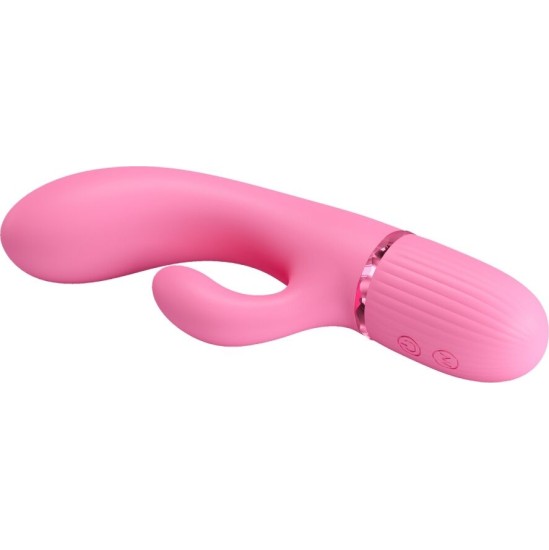 Pretty Love Flirtation PRETTY LOVE - MARSKI RABBIT VIBRATOR & G-SPOT PINK