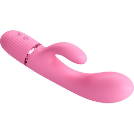 Pretty Love Flirtation PRETTY LOVE - MARSKI RABBIT VIBRATOR & G-SPOT PINK