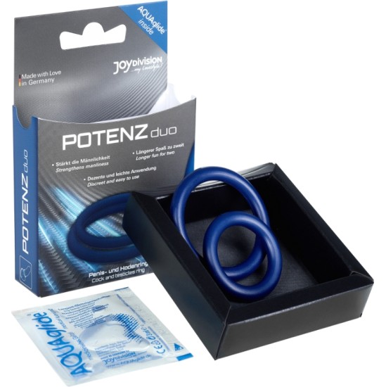 Joydivision Potenzduo BLUE RINGS - M