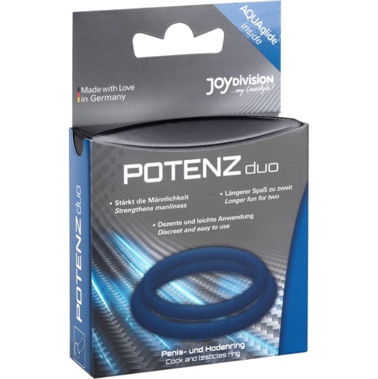 Joydivision Potenzduo BLUE RINGS - M