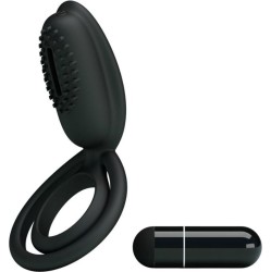 Pretty Love Male PRETTY LOVE - ESTHER VIBRATING RING WITH STIMULATOR