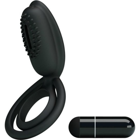 Pretty Love Male PRETTY LOVE - ESTHER VIBRATING RING WITH STIMULATOR