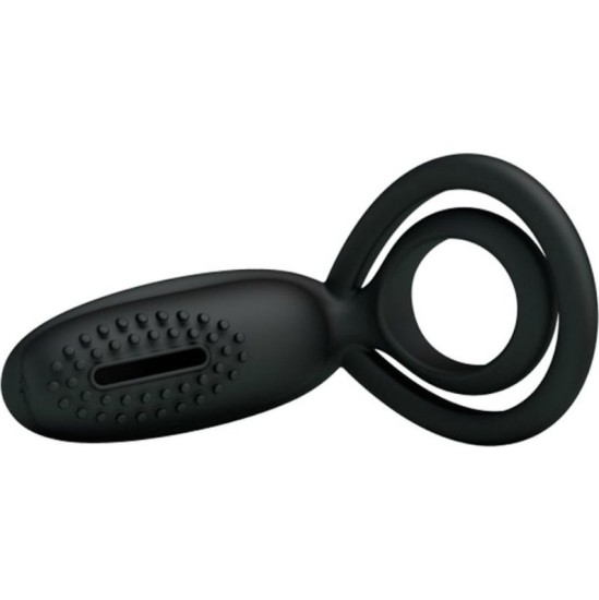 Pretty Love Male PRETTY LOVE - ESTHER VIBRATING RING WITH STIMULATOR