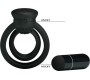 Pretty Love Male PRETTY LOVE - ESTHER VIBRATING RING WITH STIMULATOR