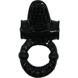 Baile For Him BAILE - SWEET RING VIBRATING RING WITH TEXTURED RABBIT