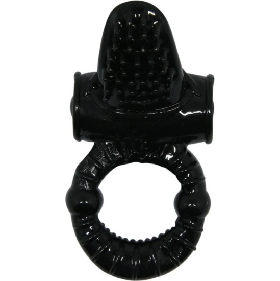Baile For Him BAILE - SWEET RING VIBRATING RING WITH TEXTURED RABBIT