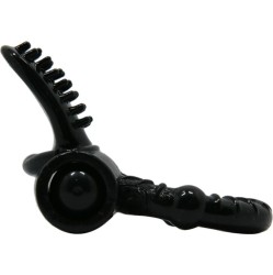 Baile For Him BAILE - SWEET RING VIBRATING RING WITH TEXTURED RABBIT