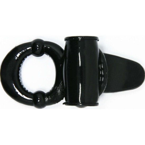 Baile For Him BAILE - SWEET RING VIBRATING RING WITH TEXTURED RABBIT