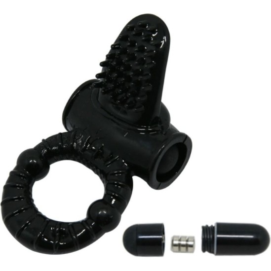 Baile For Him BAILE - SWEET RING VIBRATING RING WITH TEXTURED RABBIT