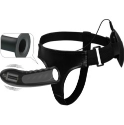 Pretty Love MARVIN STRAP ON WITH VIBRATION AND HOLLOW DILDO